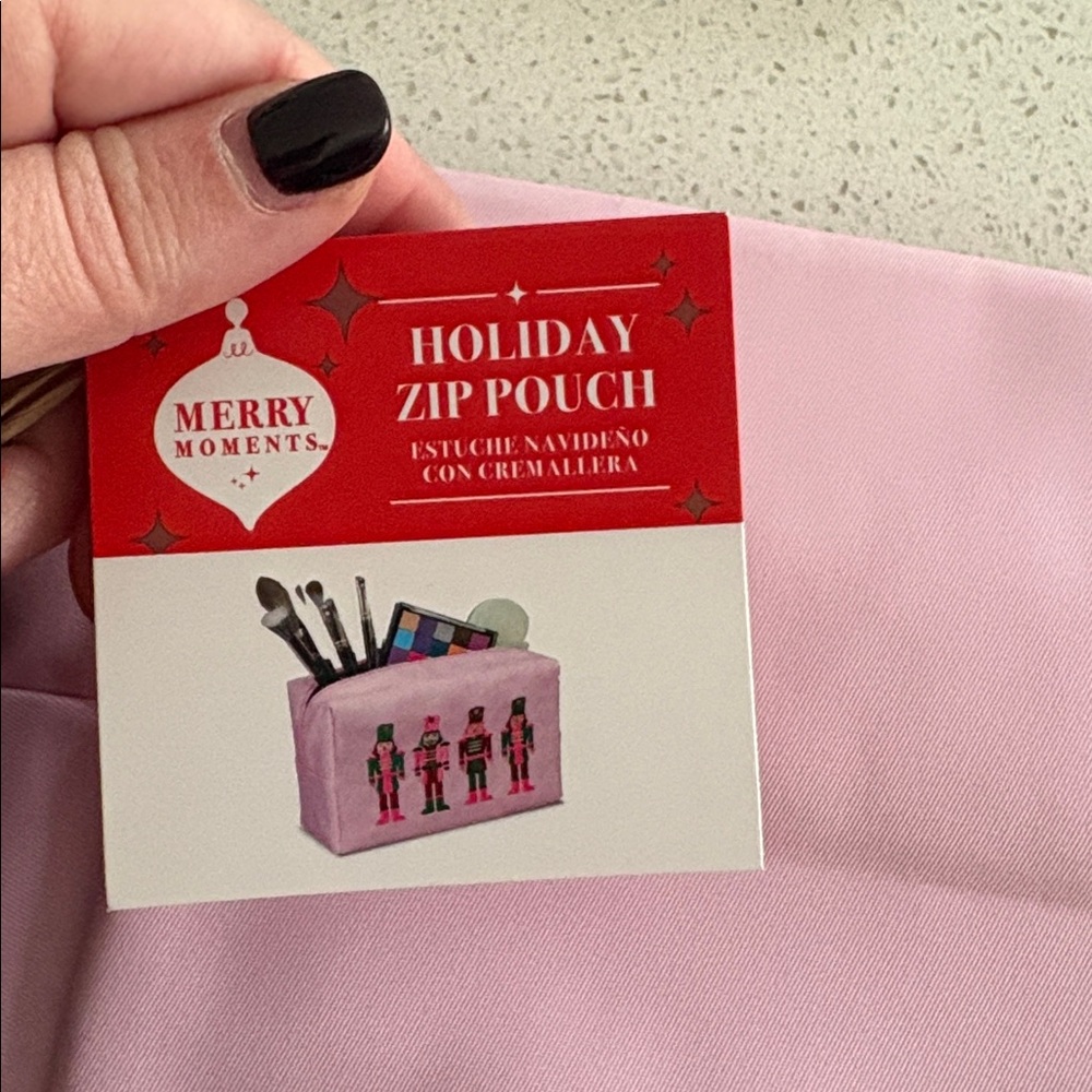 Pink Nutcracker Cosmetic Bag - Picture 3 of 4